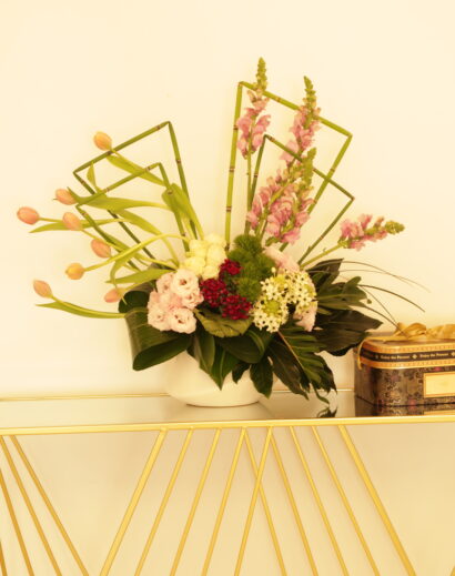 Winter Whimsy Fresh Wreath