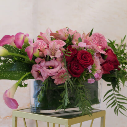 Elegant in pink